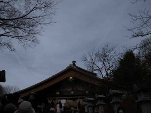 常陸国　出雲大社　雲　240103 (1 - 1)